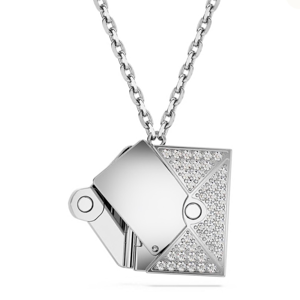 Swarovski Letra Love Letter Necklace - Picture 7 of 8